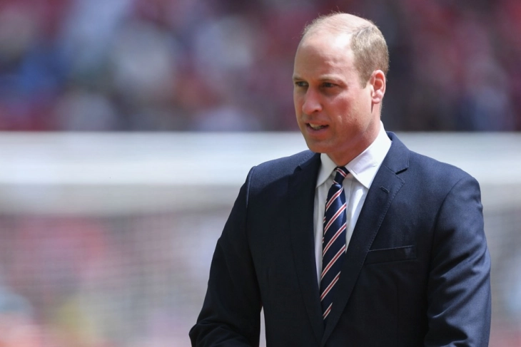 Prince William calls for a “as soon as possible” end to the fighting in Gaza