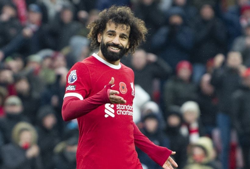 With a goal and an assist, Salah returned to help Liverpool defeat Brentford handily