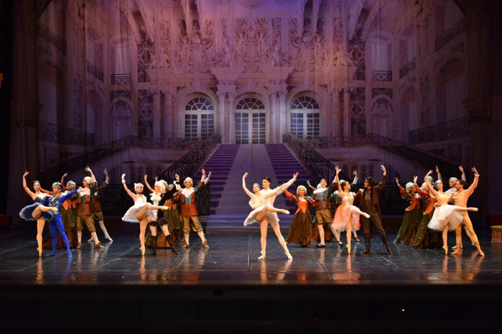 The National Opera and Ballet will present Tchaikovsky’s ‘Sleeping Beauty’ on March 7 and 8