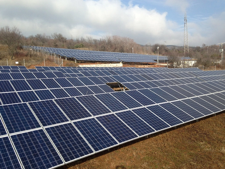 Photovoltaic power stations are slated for construction within the industrial zones of Struga and Strumica