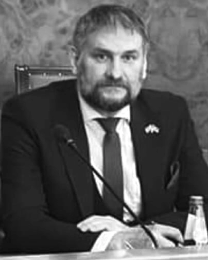 President of Serbia’s Macedonian National Council, Borche Velichkovski, passes away