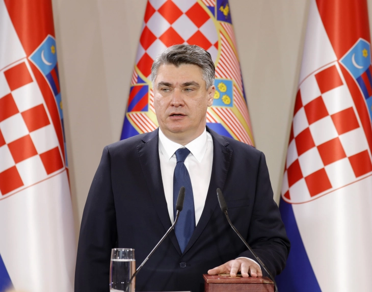 A Croatian court prevents the president from seeking a parliamentary seat