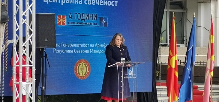 Defense Minister says Macedonia joined NATO because it chose stability