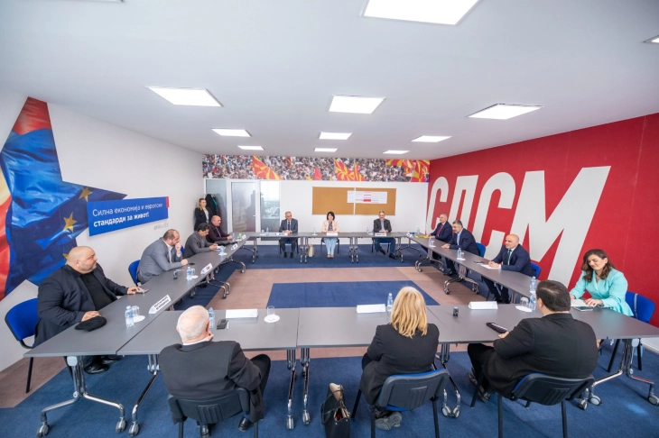 “Coalition for European Future” is established by SDSM and coalition partners