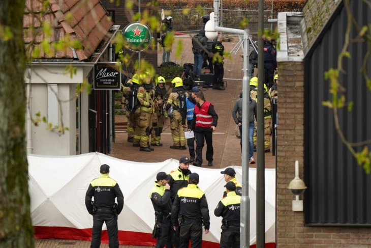 Dutch hostage-taking concludes with one person being detained