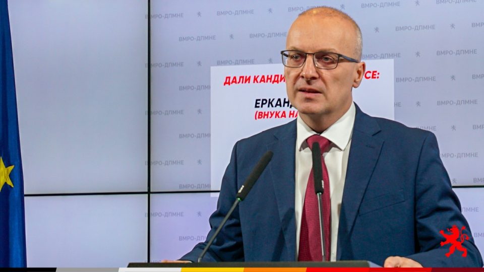 Milososki: SDSM and DUI are preparing 130 cronies to be our future judges and prosecutors