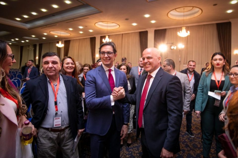 SDSM formally nominates Pendarovski for the presidential elections, he urged supporters to be more optimistic