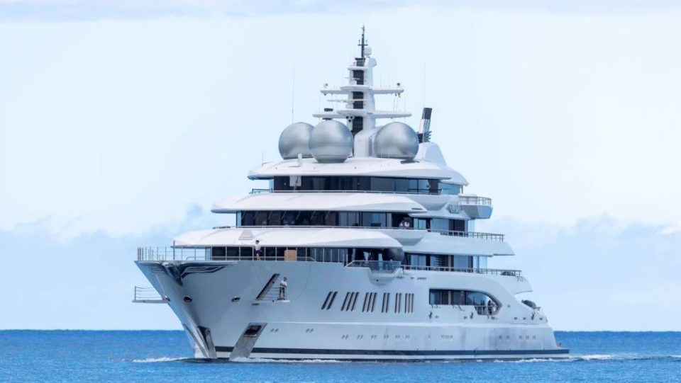 About $20 million has been spent by the US to maintain a superyacht that was seized from a Russian oligarch