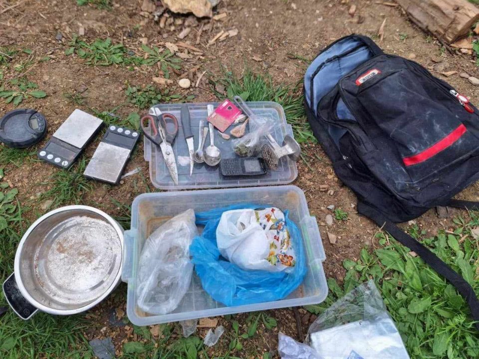 Drug dealer caught in Skopje with a kilogram of heroin