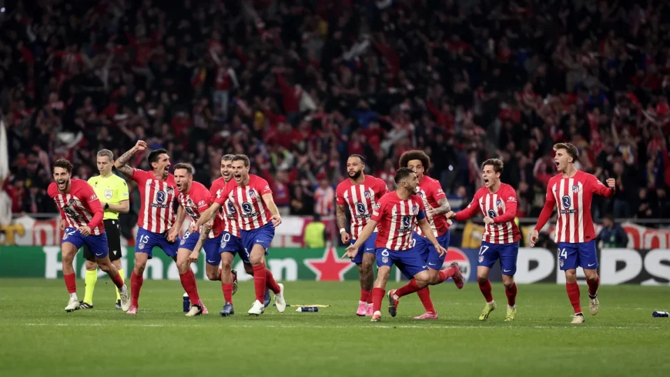 Atlético Madrid sneaks past Inter Milan in dramatic penalty shootout to snatch last Champions League quarterfinals spot