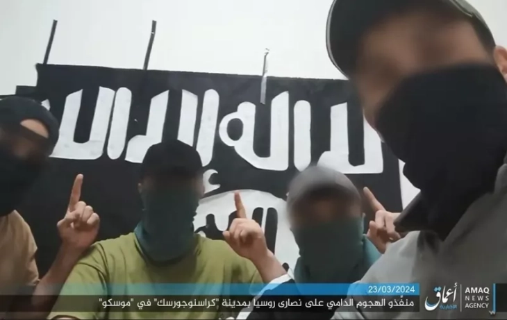 Islamic State releases images of “attackers from Moscow”