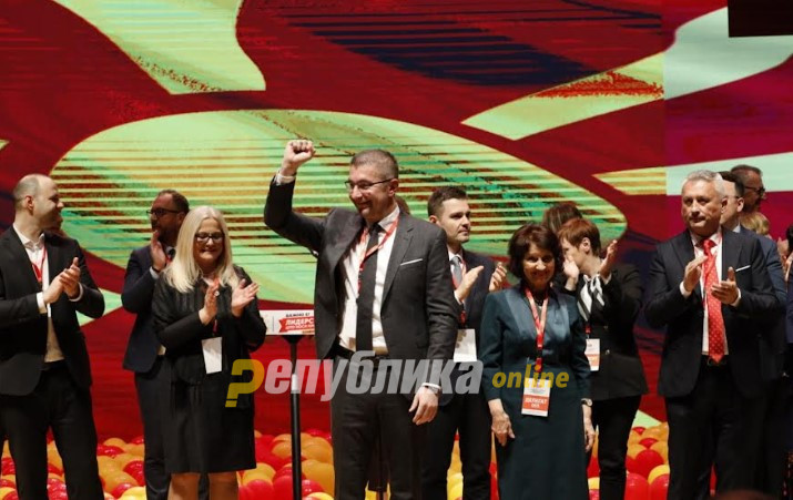 Mickoski and VMRO dominate latest poll, SDSM and Kovacevski seen slipping behind the ZNAM party