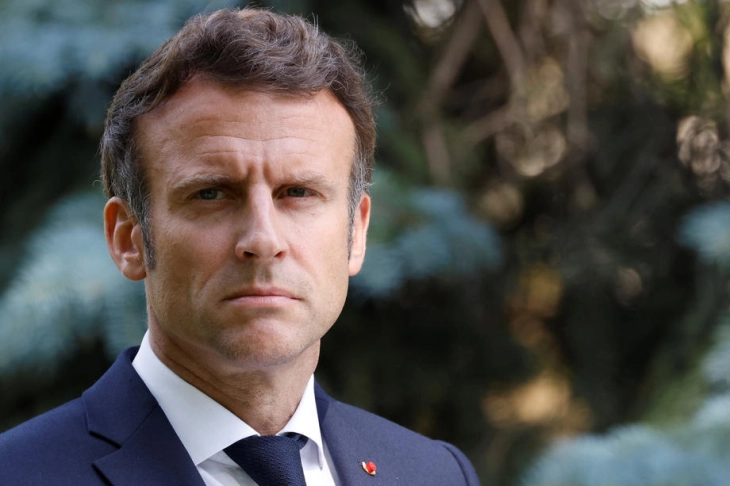 Macron continues to say that sending Western troops to Ukraine is a possibility
