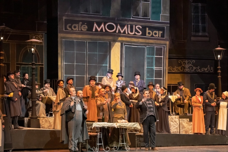 Puccini’s “La bohème” will be performed by National Opera and Ballet on March 16