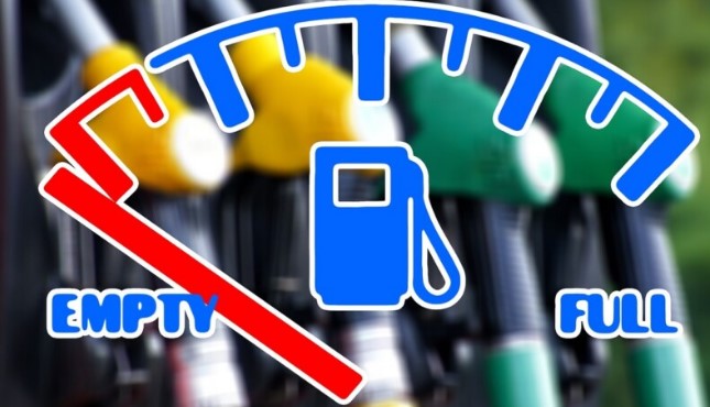 Diesel prices decline while gasoline prices rise
