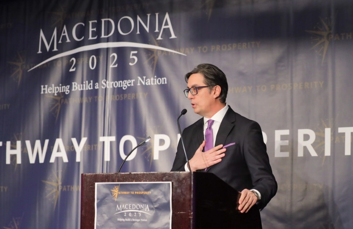 SDSM expected to nominate Stevo Pendarovski as their presidential candidate