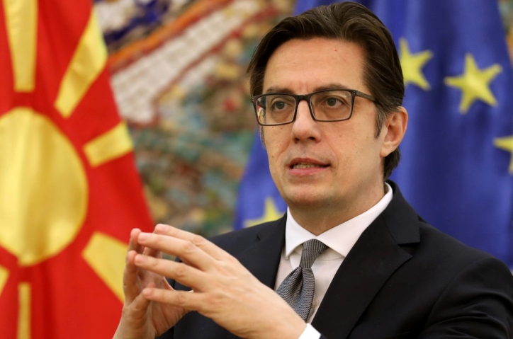 Pendarovski says he will run for second term, VMRO reminds the voters of his gaffes and failed policies