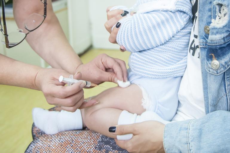 From today, unvaccinated children with DiTePer will not be admitted to kindergartens in Skopje