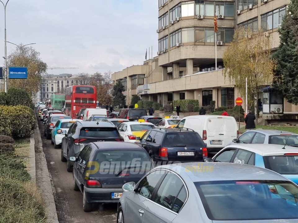 Tomorrow special traffic regime in Skopje
