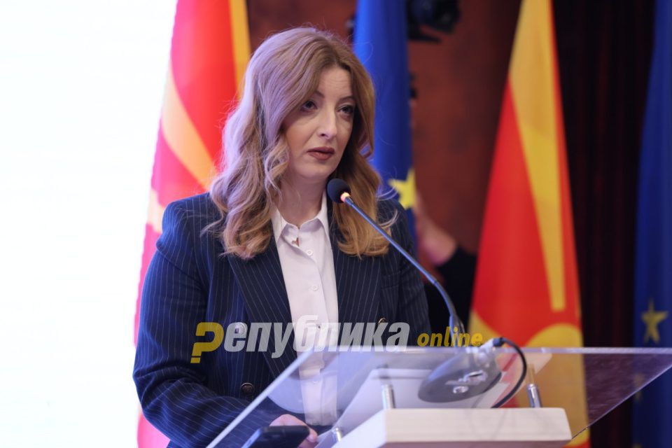 VMRO-DPMNE: Due to the incompetence and stubbornness of Arsovska, the implementation of five projects for the people of Skopje, kindergartens, schools and a sports hall, has been stopped