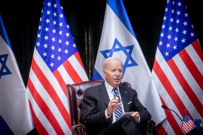 Biden rebukes Israel, says he’s ‘outraged’ over killing of Gaza aid workers