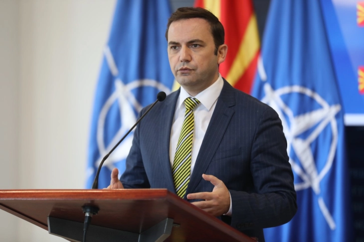 Osmani will be present at the NATO Foreign Ministers’ meeting in Brussels