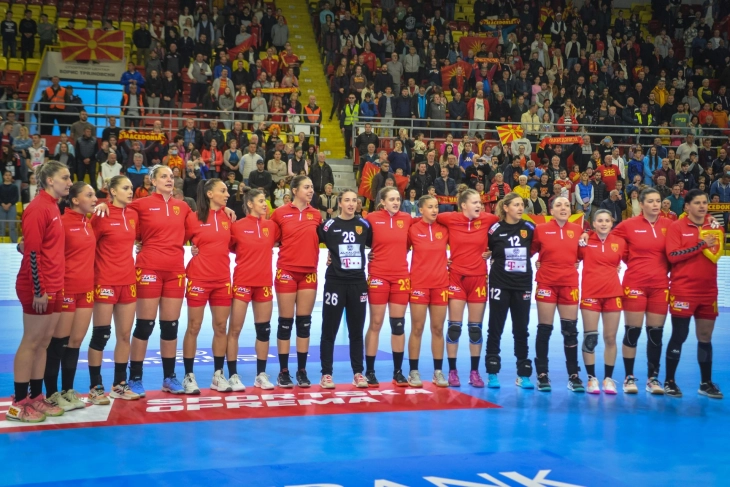 After defeating Azerbaijan, the women’s national handball team advances to the European Championships
