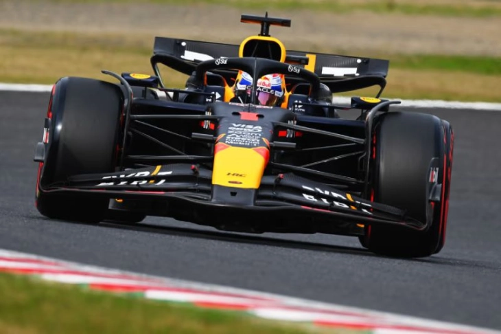 Perez loses to Verstappen for the Japan GP pole as Red Bull responds