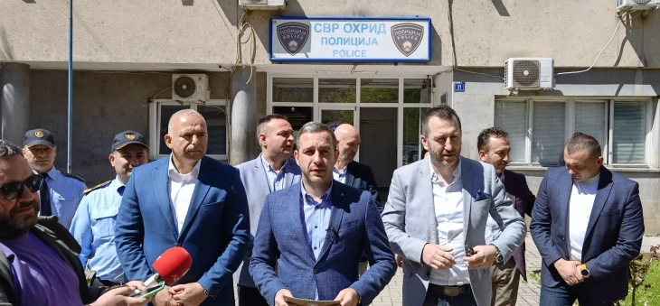 Bojmacaliev: Ohrid security is good, and the Interior Ministry’s internal control body will look into the arrest of the journalist