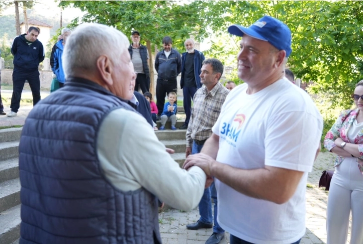 Dimitrievski in Kavadarci: A new political alternative appears, indicating a shift in the nation