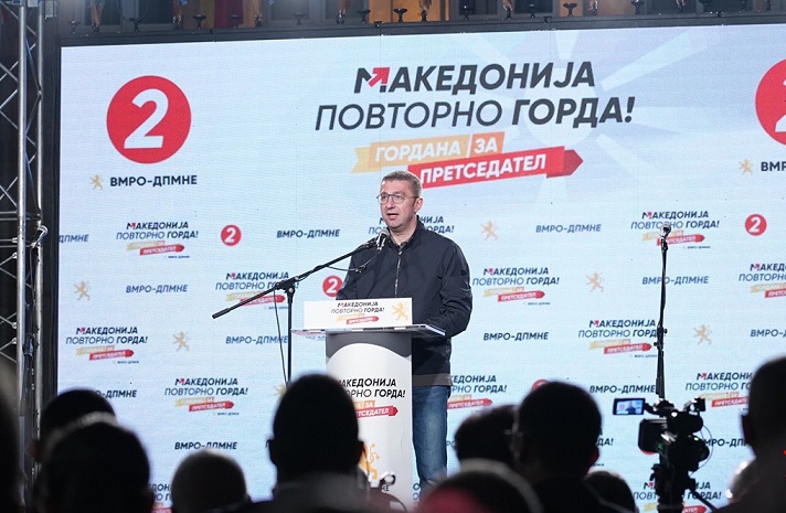 Mickoski: In the absence of real projects, the government brags in the campaign about who hugged whom – it would not be surprising if they put their hug as a project in the program