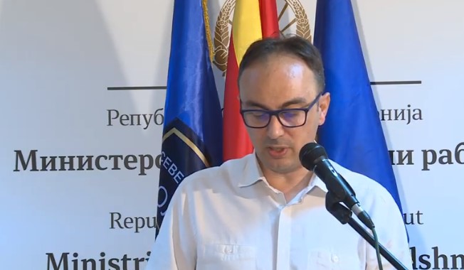 Culev responds to Pendarovski’s claim that he was the first to hire Albanians to sensitive security positions