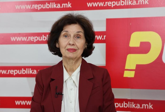 Siljanovska-Davkova: Let the Republic become proud again