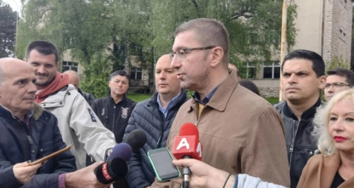 Mickoski: VMRO-DPMNE will run an optimistic campaign leading up to the elections on May 8