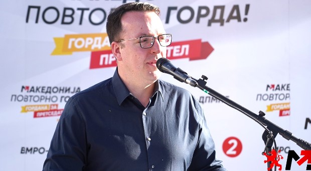 Nikoloski: Pendarovski’s campaign is financed by criminal money from REK Bitola