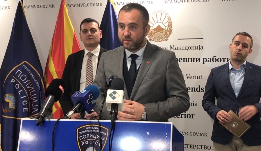 Interior Minister Toskovski: only minor incidents reported on election day