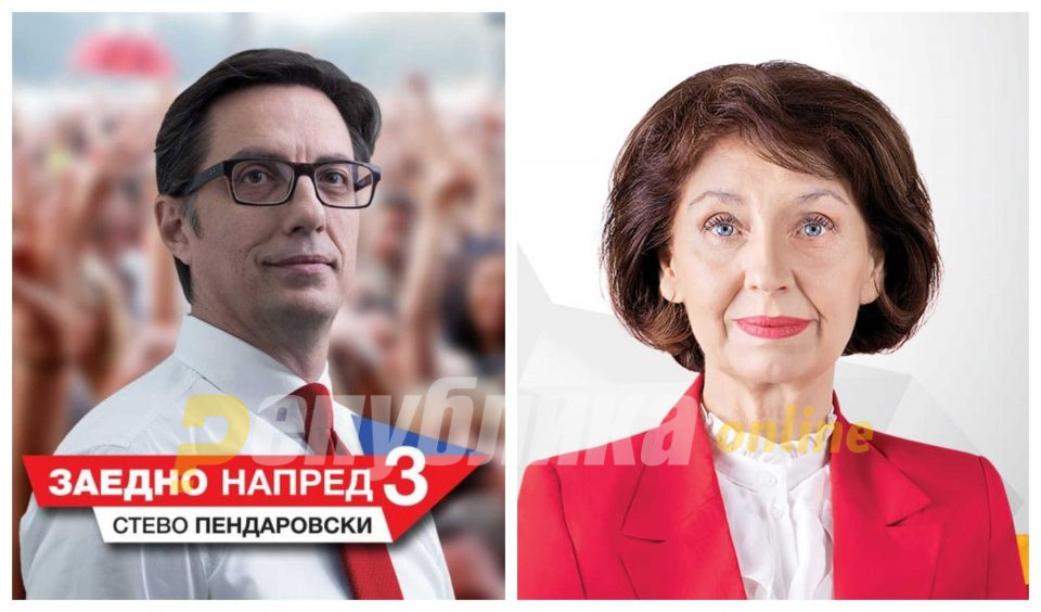 Two days before the start of the campaign, Siljanovska has a convincing lead over Pendarovski