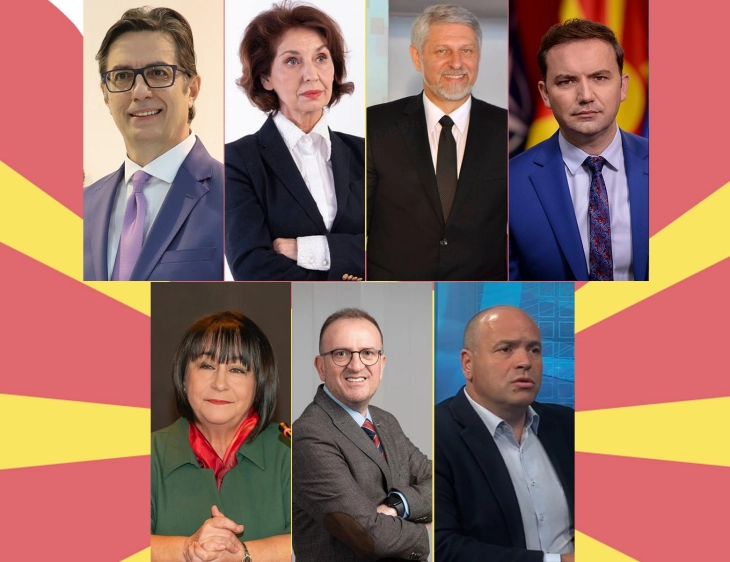 Third day of pre-election campaign for the presidential elections – Siljanovska in Kavadarci, Pendarovski in Kicevo