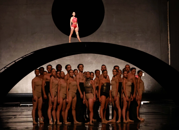 The modern ballet “Saga (Identities)” by Risima Risimkin will be performed at NOB