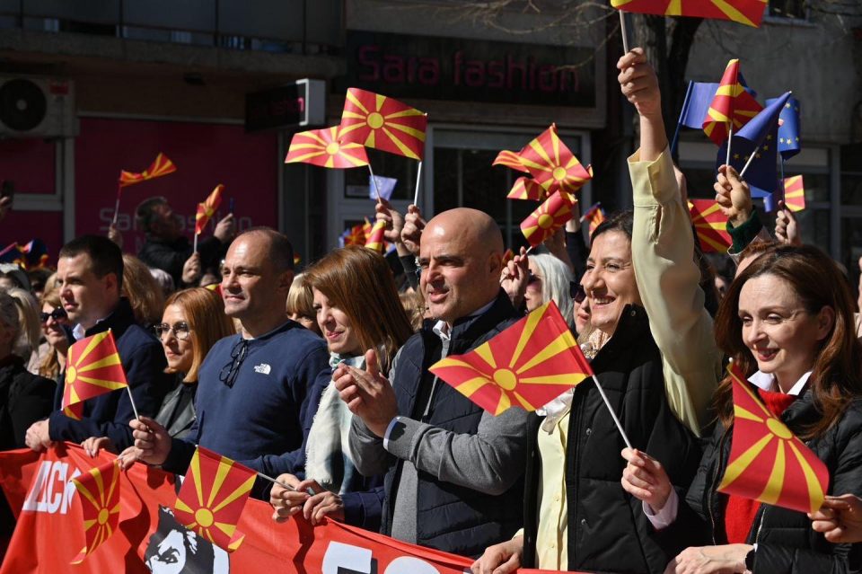 SDSM threw Macedonia into chaos