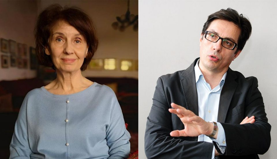 Pendarovski calls on Albanians and other ethnic groups to support him, Siljanovska responds that citizens vote as individuals