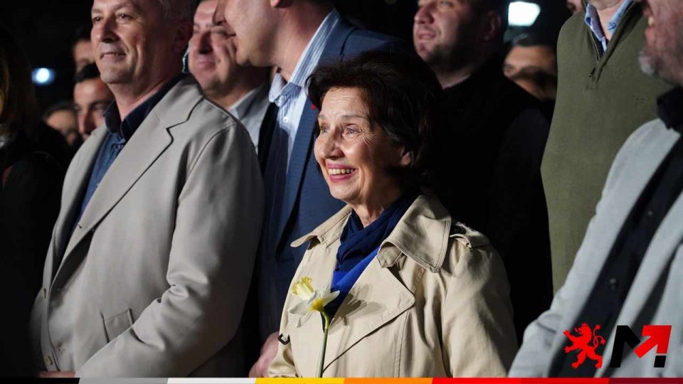 As President, Siljanovska will pardon the remaining political prisoners