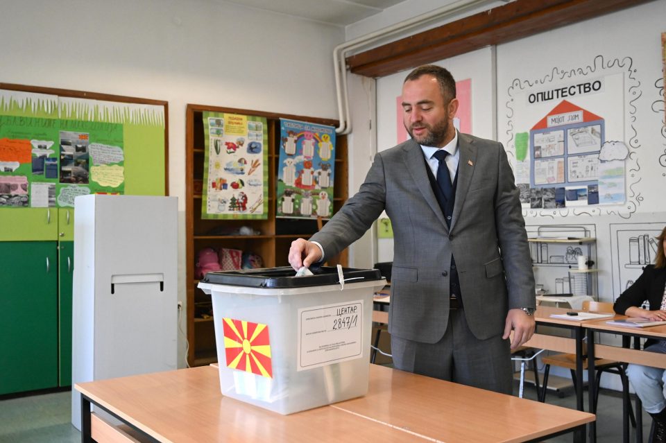 Toshkovski: The security situation is stable, there are no disturbances in the election process