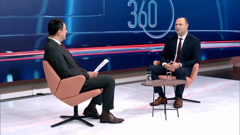 Misajlovski: VMRO wants to thoroughly reorganize the Government