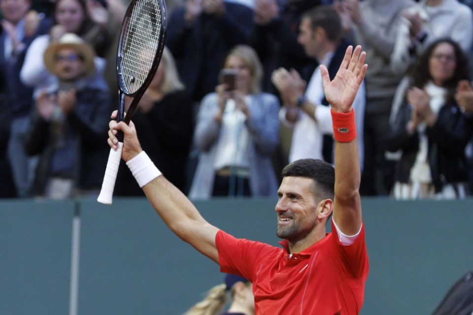 He was not bothered by the interruption either: Djokovic had an easy victory to start the competition in Geneva
