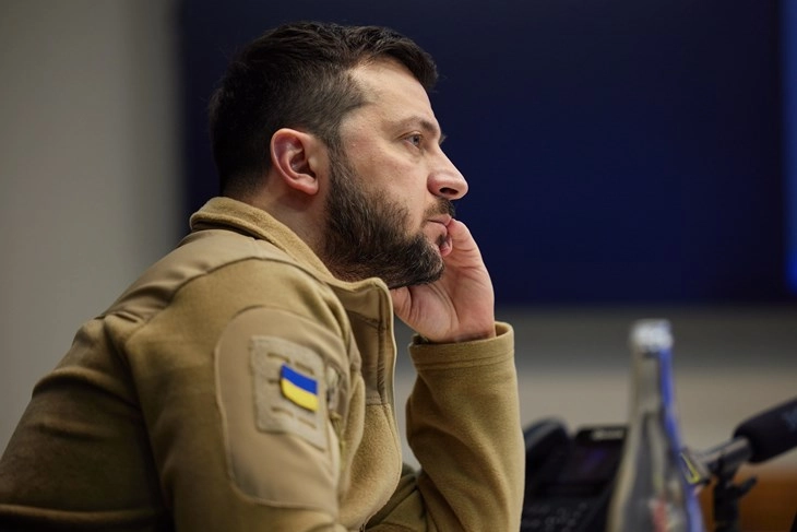 Senior intelligence officer fired by Zelensky due to accusations of corruption