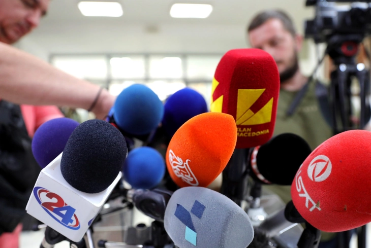 On World Press Freedom Day, Macedonian journalists who received wages that were below average were nevertheless subject to threats and attacks