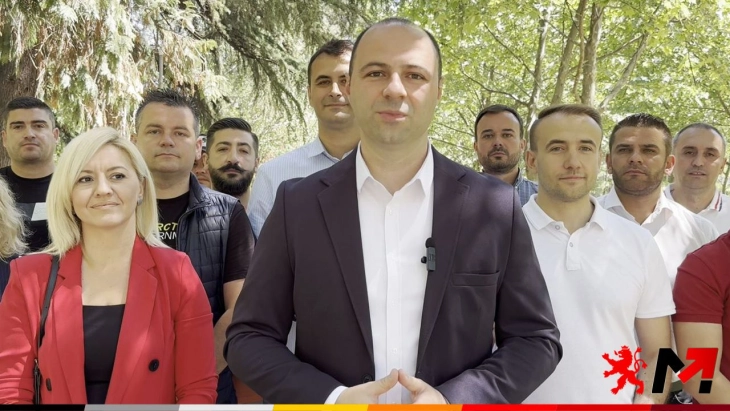 Misajlovski: Let’s all mobilize on May 8 for the new VMRO-DPMNE government to make historic projects and reforms