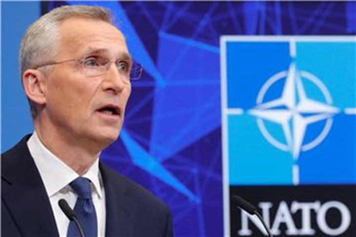 China support for Russia crucial to course of Ukraine war, NATO chief says