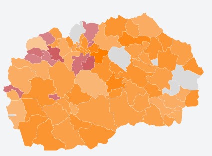 Official SEC projection: Siljanovska leads Pendarovski 2:1